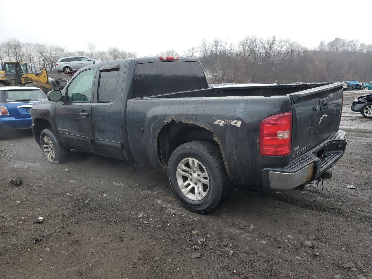 2009 Chevrolet Silverado K1500 Lt იყიდება Marlboro-ში, NY - Side