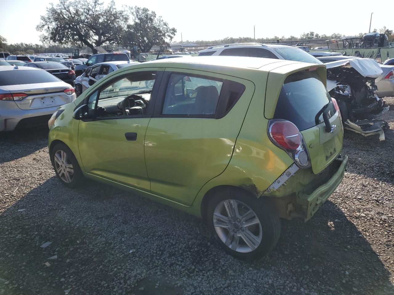 VIN KL8CB6S99DC500418 2013 CHEVROLET SPARK no.2