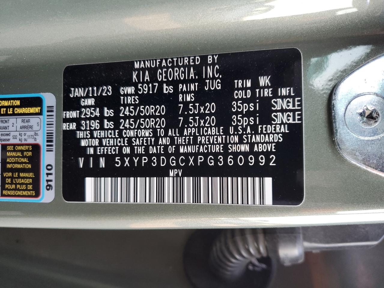 2023 Kia Telluride - Image 16