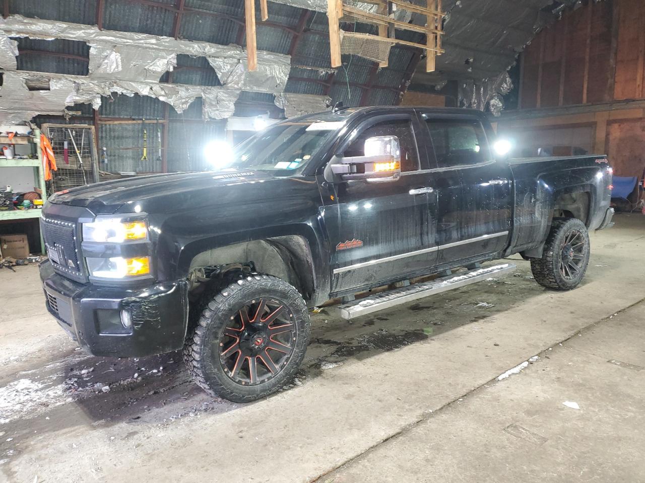 2015 Chevrolet Silverado - Image 1