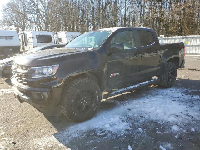  CHEVROLET COLORADO 2021 Черный