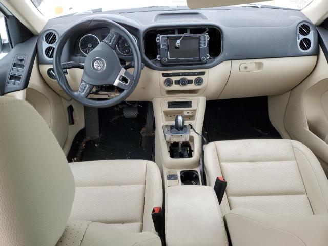 VOLKSWAGEN TIGUAN 2017 Biały