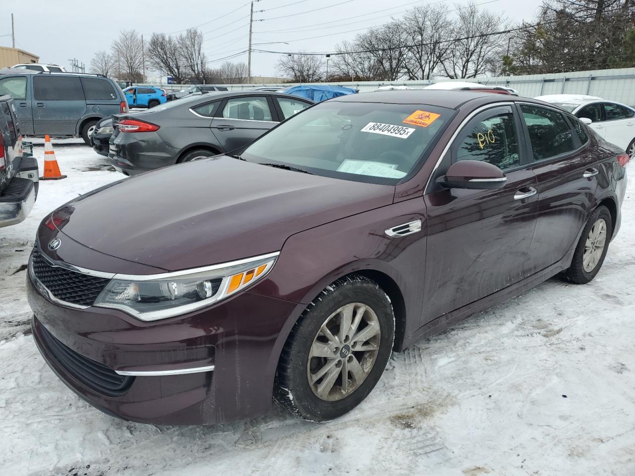 2018 Kia Optima - Image 1