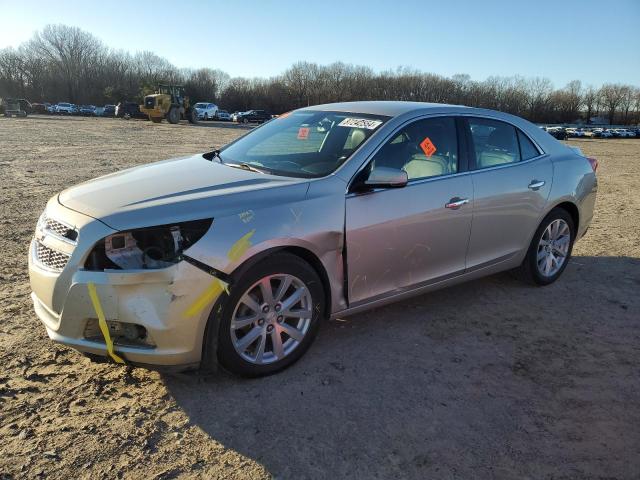  CHEVROLET MALIBU 2013 Silver