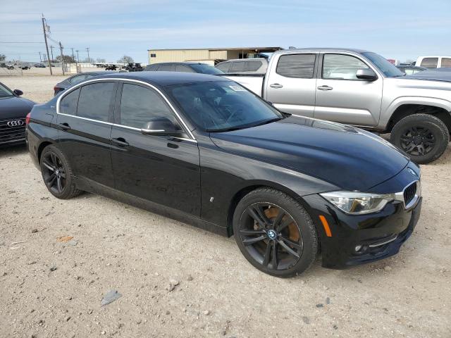  BMW 3 SERIES 2018 Czarny