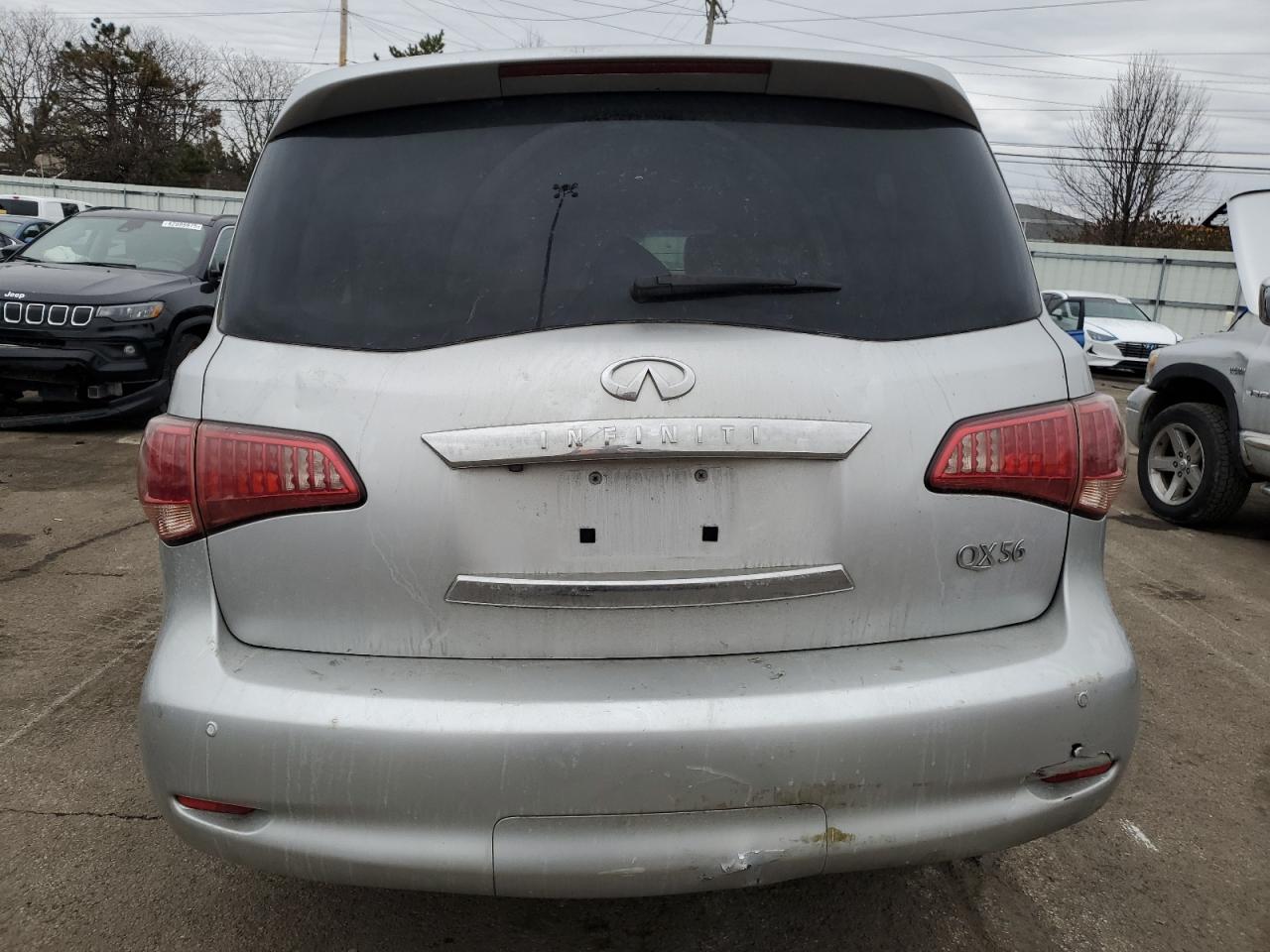 2011 Infiniti Qx56 VIN: JN8AZ2NC6B9301853 Lot: 43063795