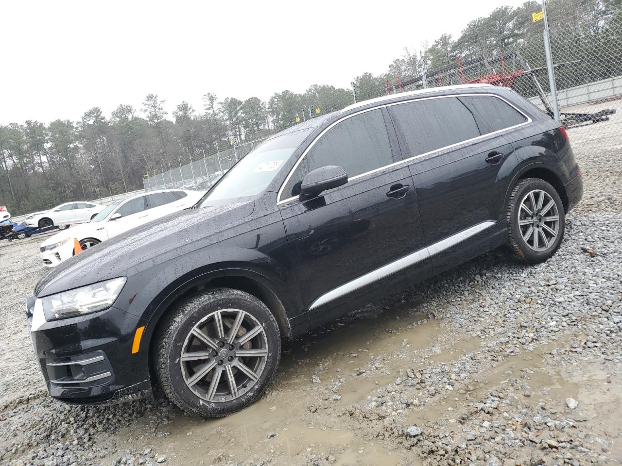 2018 Audi Q7 Premium Plus zu verkaufen in Ellenwood, GA - Minor Dent/Scratches