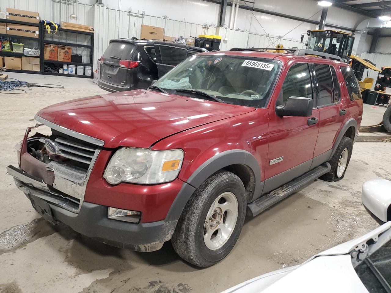 2006 Ford Explorer Xlt de vânzare în Bridgeton, MO - Front End