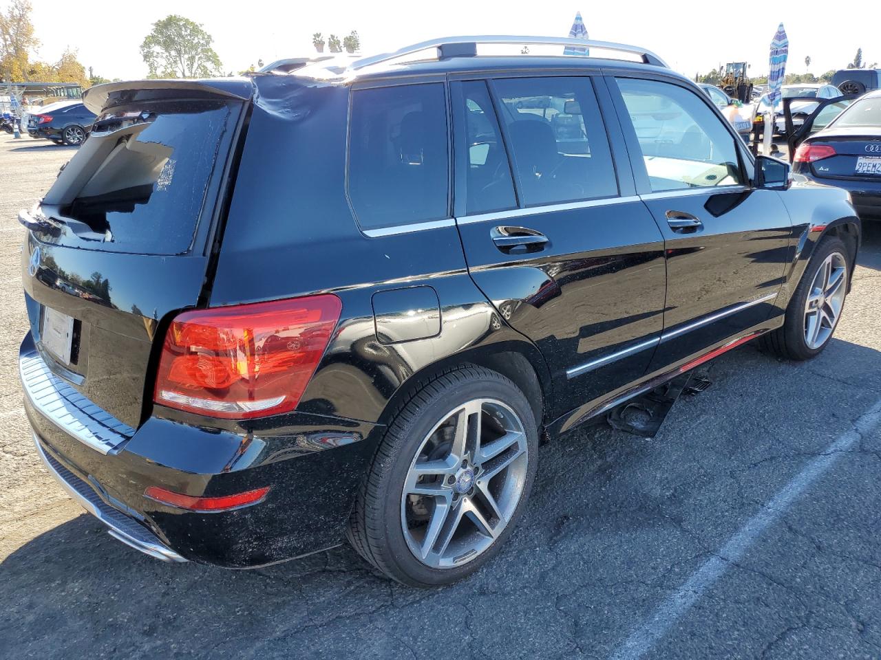 VIN WDCGG5HB8FG376436 2015 MERCEDES-BENZ GLK-CLASS no.3