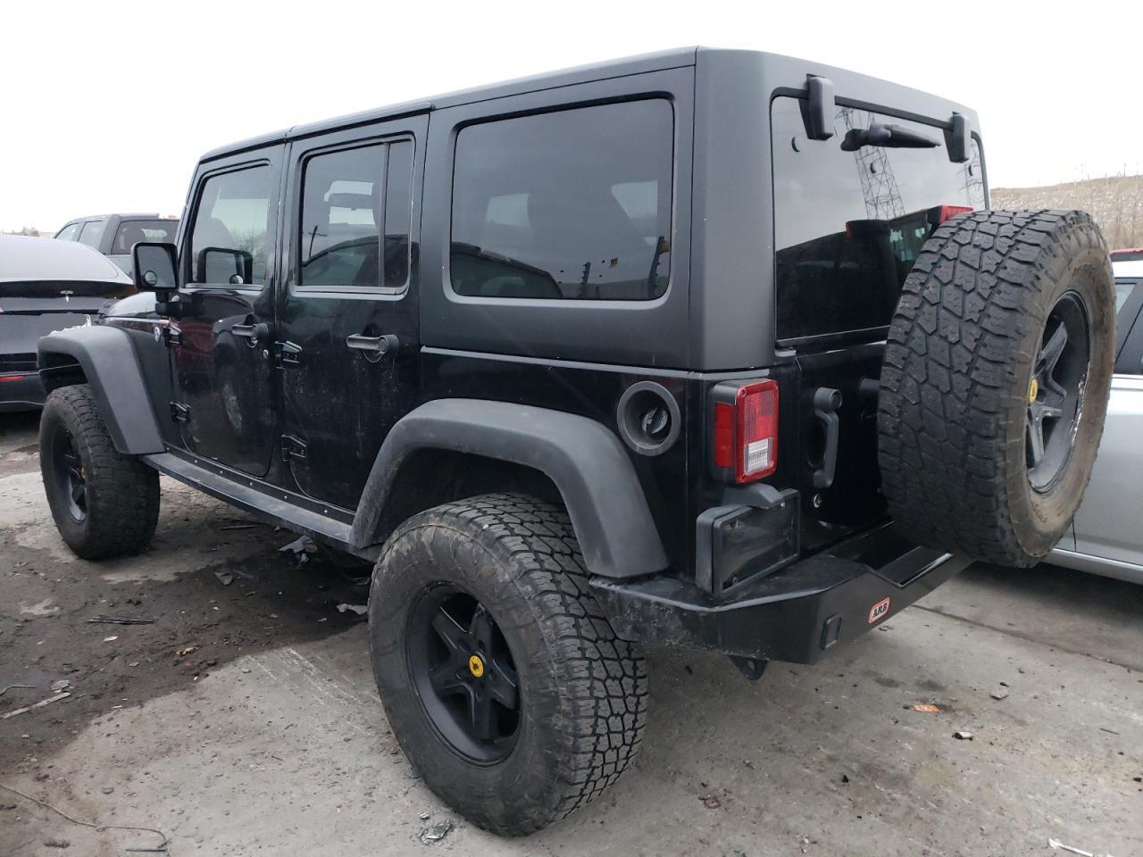 2012 Jeep Wrangler - Image 2