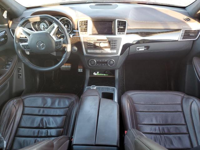  MERCEDES-BENZ GL-CLASS 2016 Чорний
