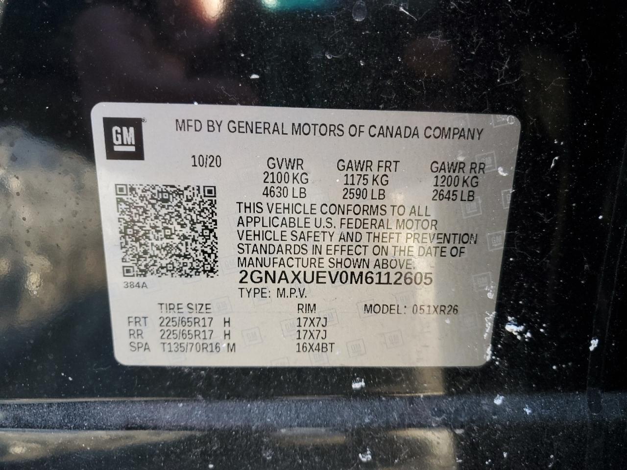 2021 Chevrolet Equinox - Image 16