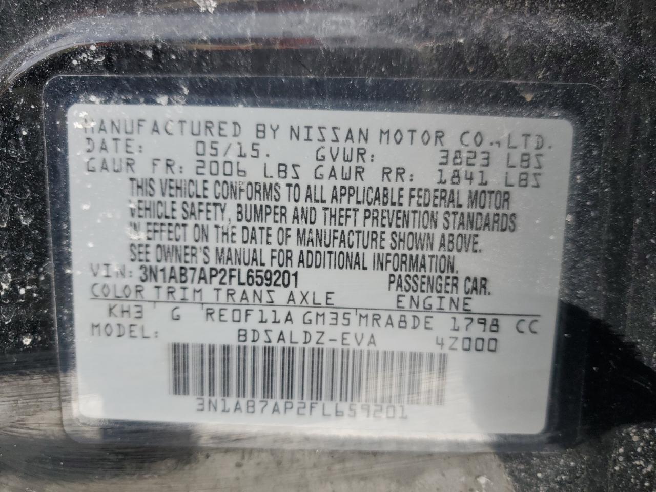 2015 Nissan Sentra - Image 12