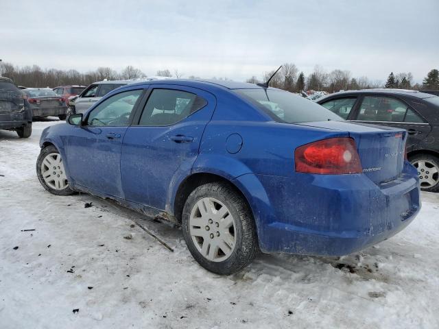 Sedans DODGE AVENGER 2013 Granatowy