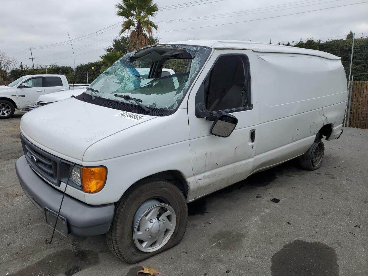 2006 Ford Econoline E250 Van for Sale in San Martin, CA - Rollover