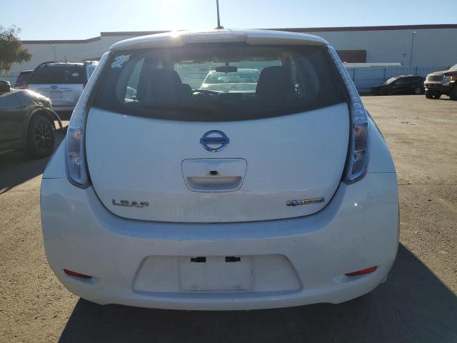  NISSAN LEAF 2016 White