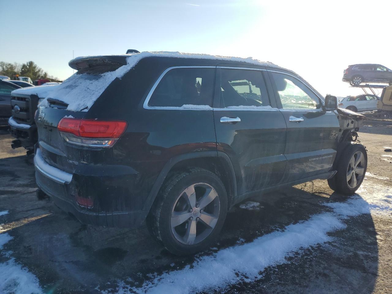 2014 Jeep Grand Cherokee - Image 3