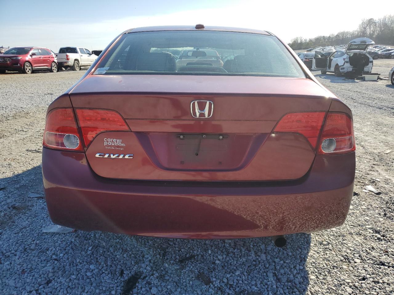 2008 Honda Civic Ex VIN: 1HGFA168X8L072538 Lot: 42328205