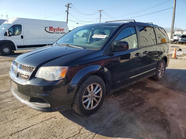  DODGE CARAVAN 2014 Czarny