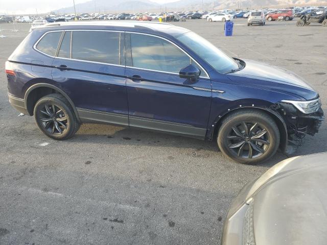  VOLKSWAGEN TIGUAN 2022 Blue