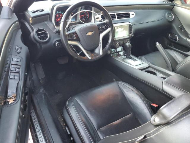  CHEVROLET CAMARO 2015 Червоний