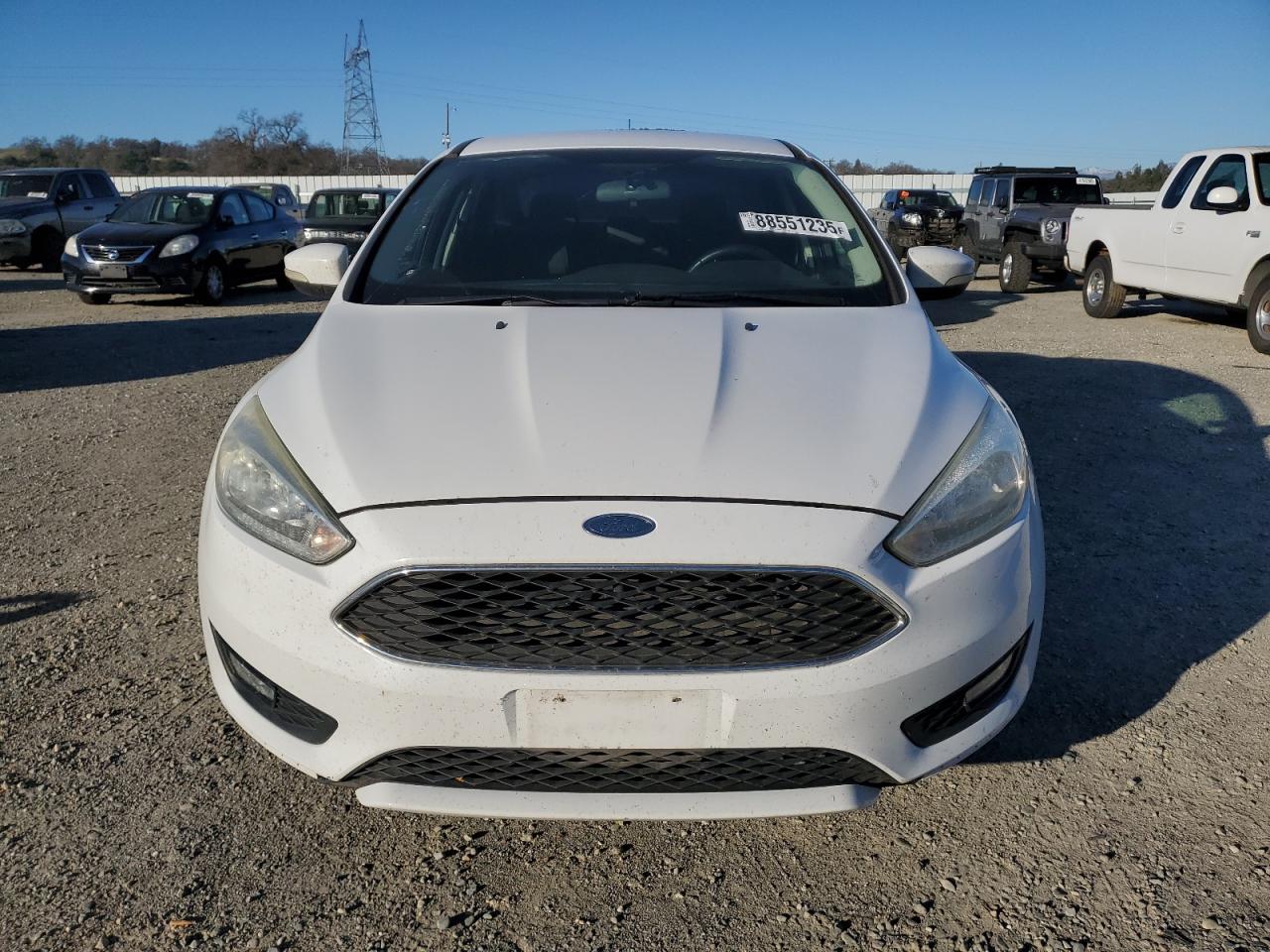 1FADP3F29GL276196 FORD FOCUS 2016