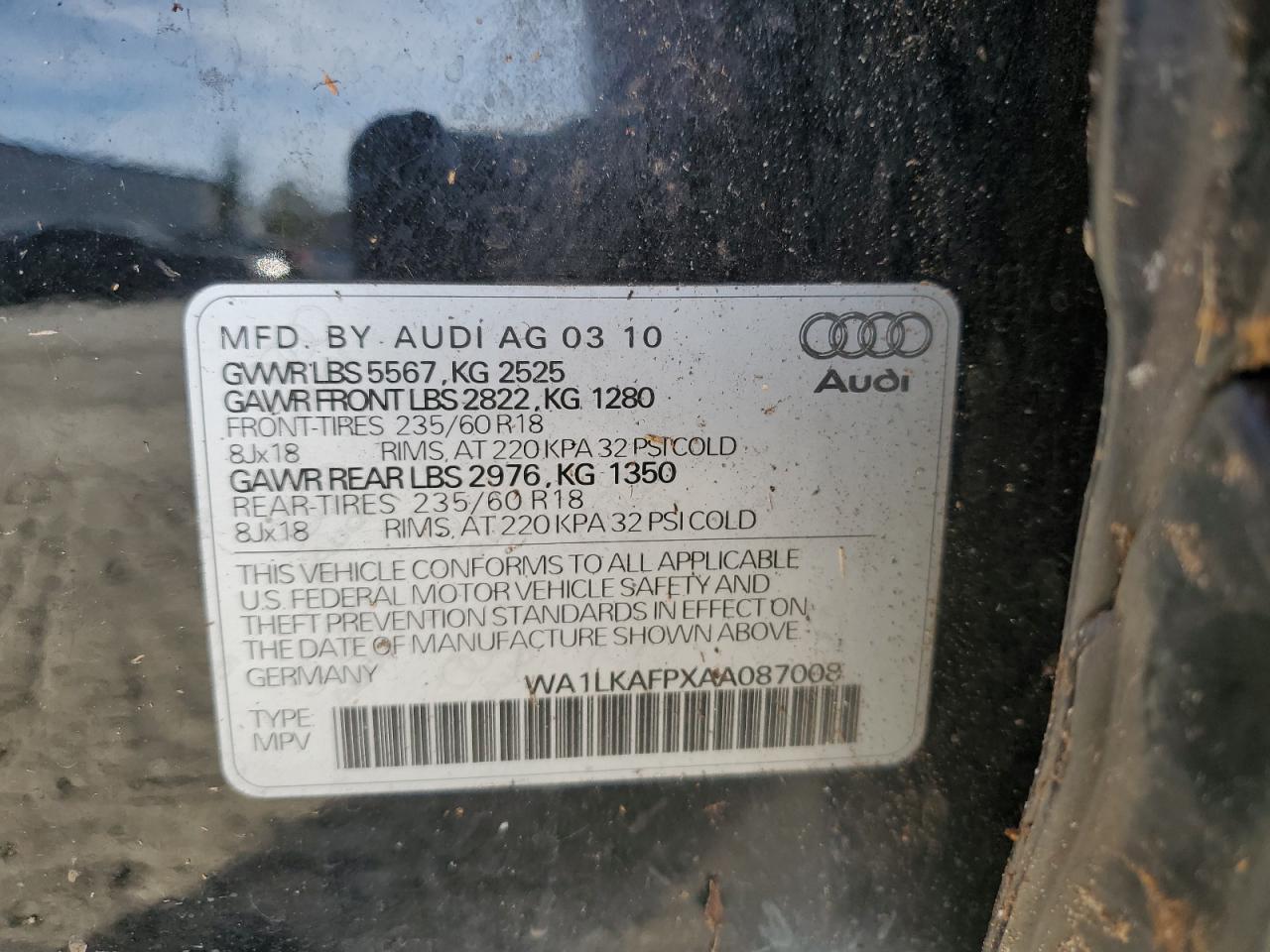 2010 Audi Q5 - Image 13