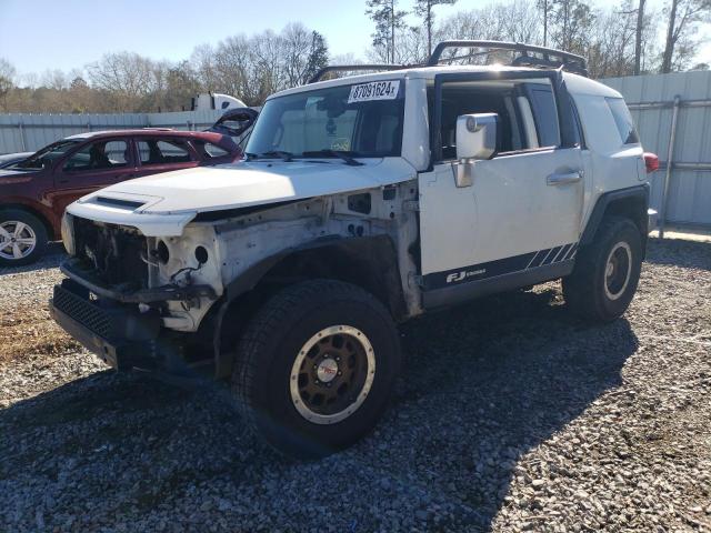 2010 Toyota Fj Cruiser 