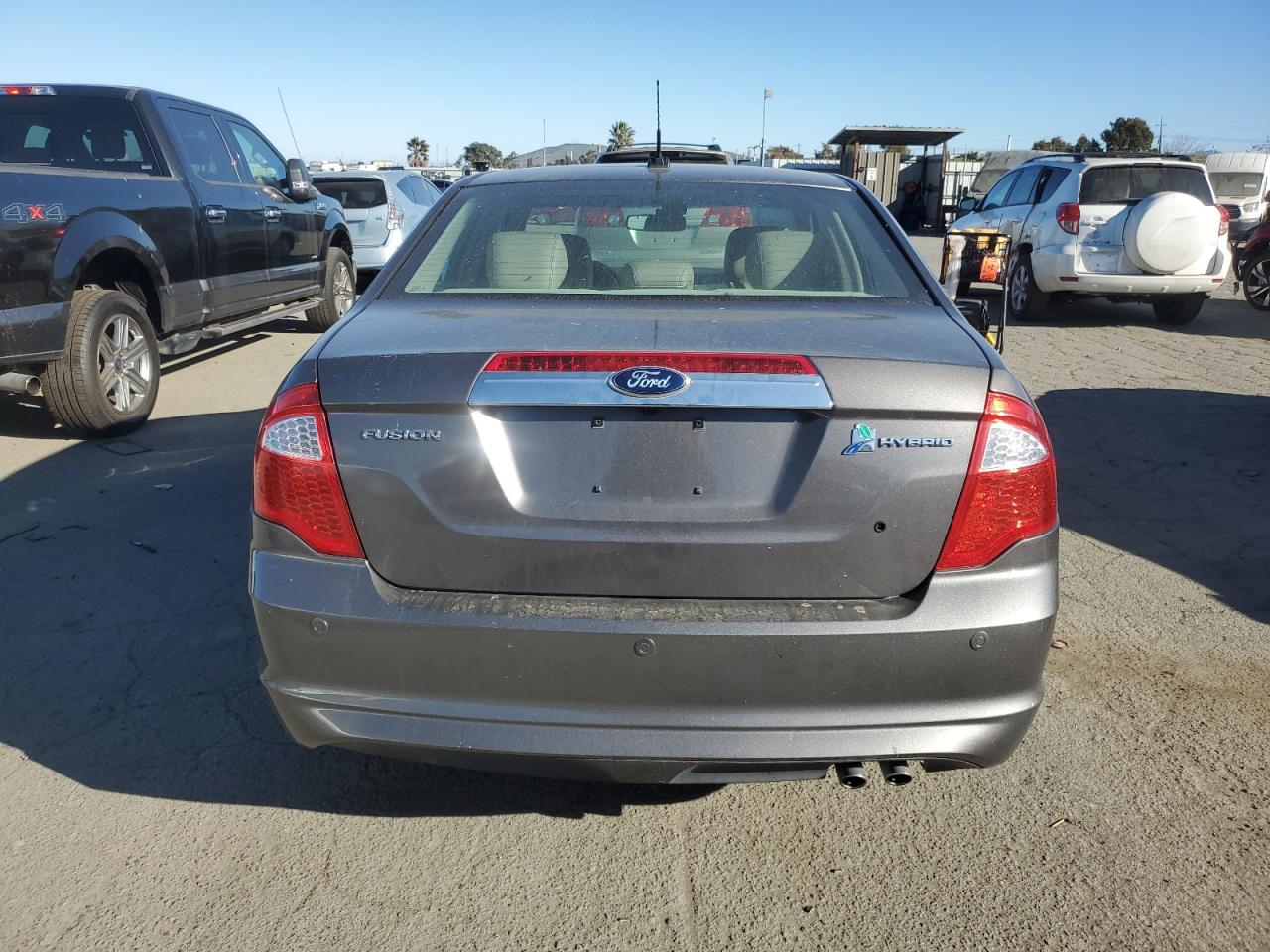 2012 Ford Fusion Hybrid VIN: 3FADP0L30CR270276 Lot: 88366105