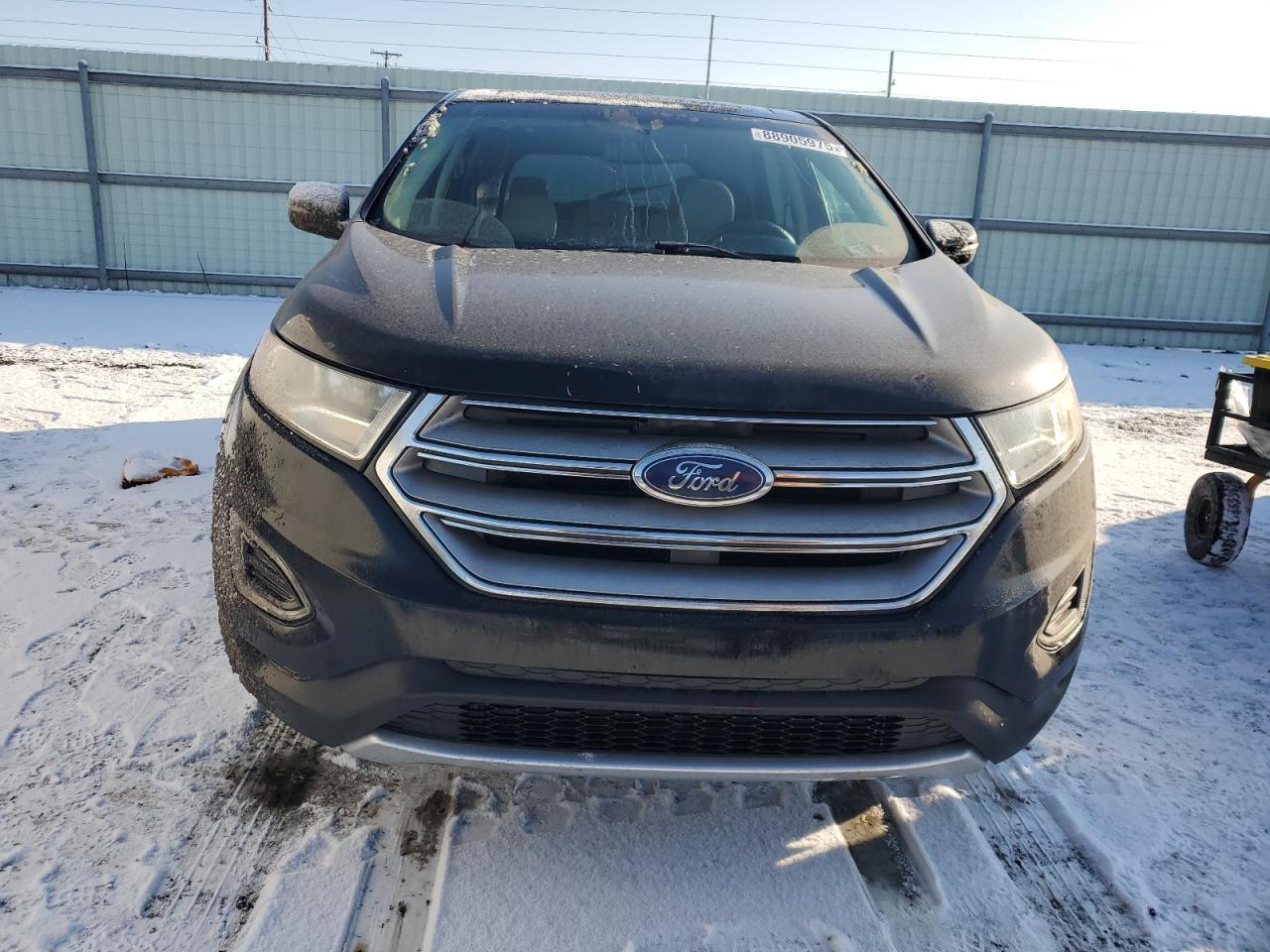 VIN 2FMPK4J9XGBB55673 2016 FORD EDGE no.5