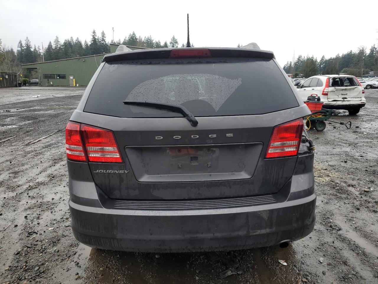 VIN 3C4PDCAB5JT384866 2018 DODGE JOURNEY no.6