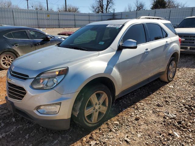 Паркетники CHEVROLET EQUINOX 2016 Сріблястий