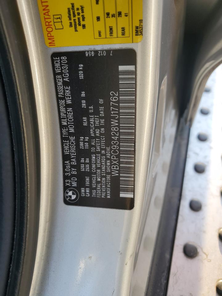 2008 BMW X3 - Image 13