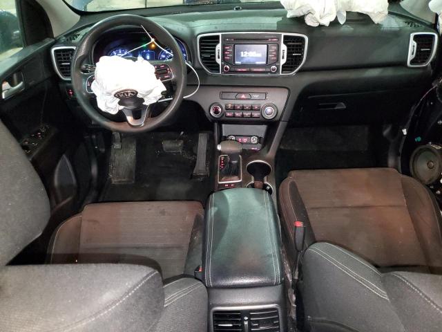  KIA SPORTAGE 2018 Granatowy