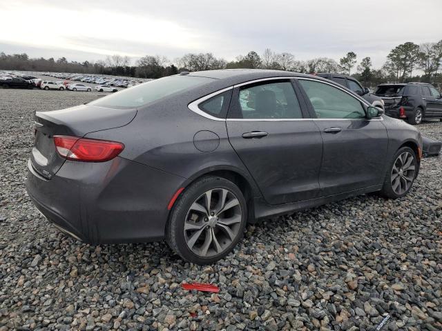  CHRYSLER 200 2016 Угольный