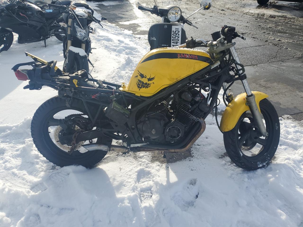 1998 Yamaha Xj600 S for Sale in Littleton, CO - Vandalism