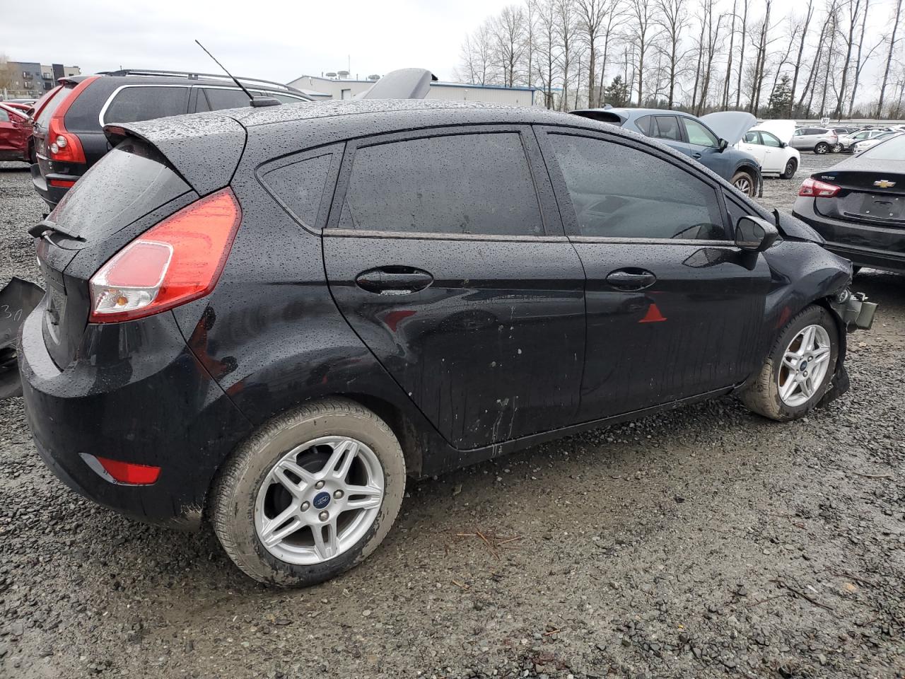 VIN 3FADP4EJ3KM105238 2019 FORD FIESTA no.3