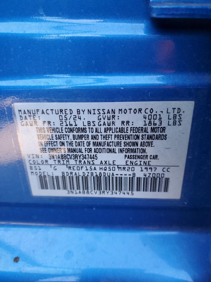 3N1AB8CV3RY347445 NISSAN SENTRA 2024