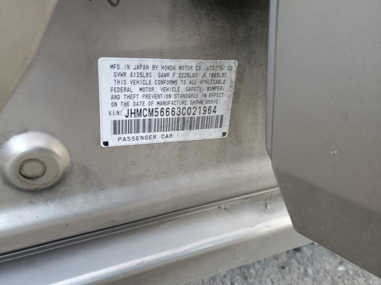 2003 Honda Accord - Image 12