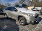 2015 Toyota Highlander Xle იყიდება Augusta-ში, GA - Front End