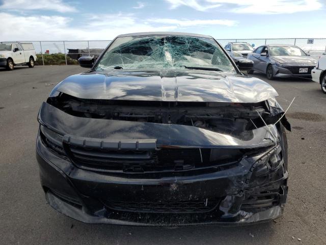  DODGE CHARGER 2016 Черный