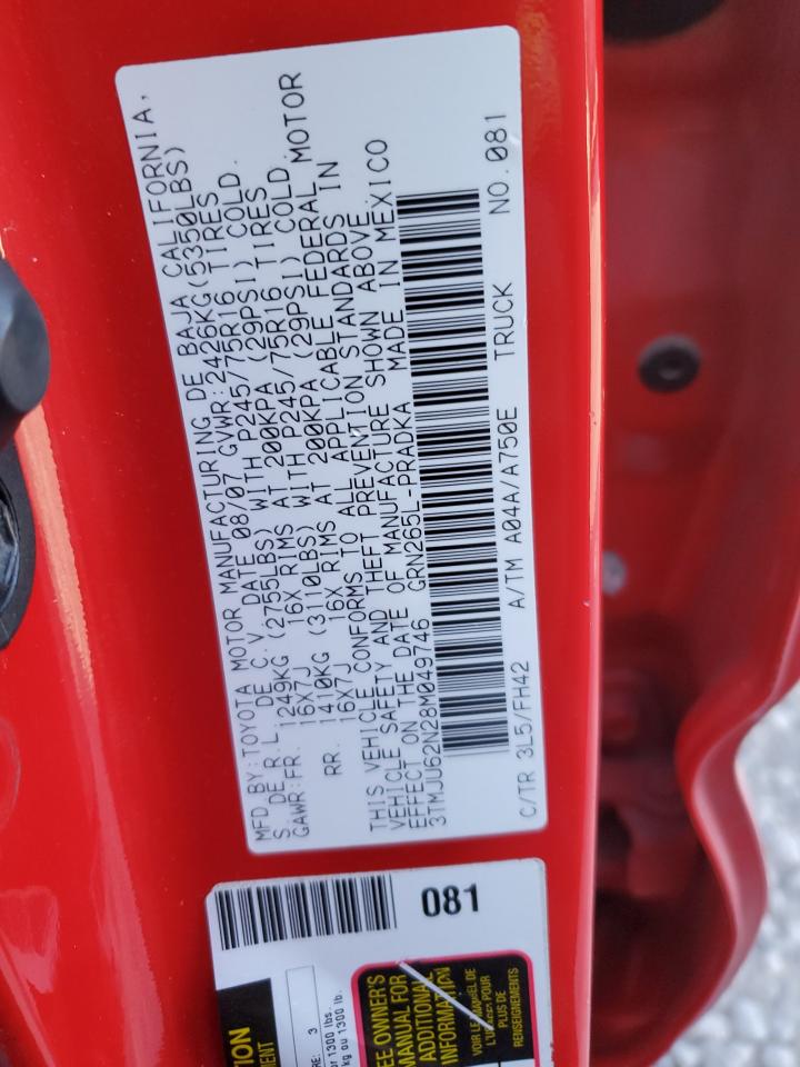 2008 Toyota Tacoma - Image 12