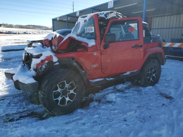  JEEP WRANGLER 2015 Red