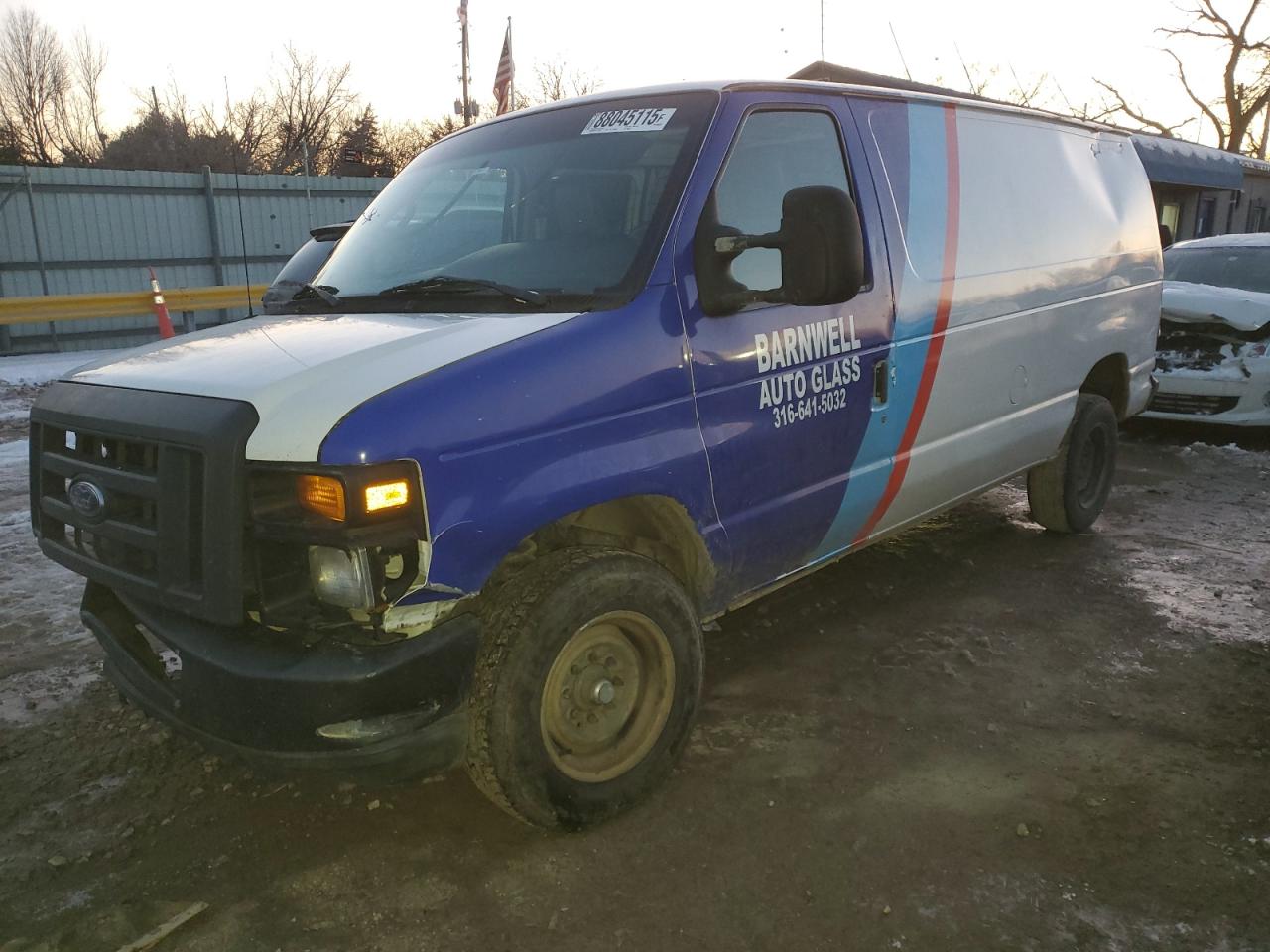 2010 Ford Econoline E150 Van for Sale in Wichita, KS - Front End