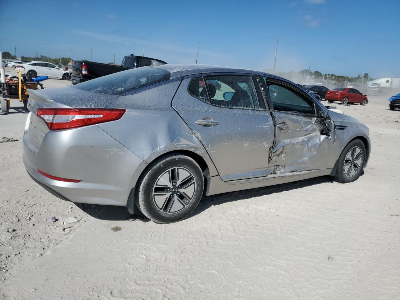 2012 Kia Optima - Image 3