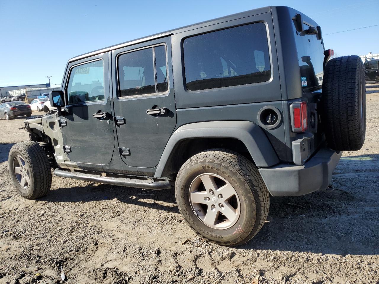 2017 Jeep Wrangler - Image 2