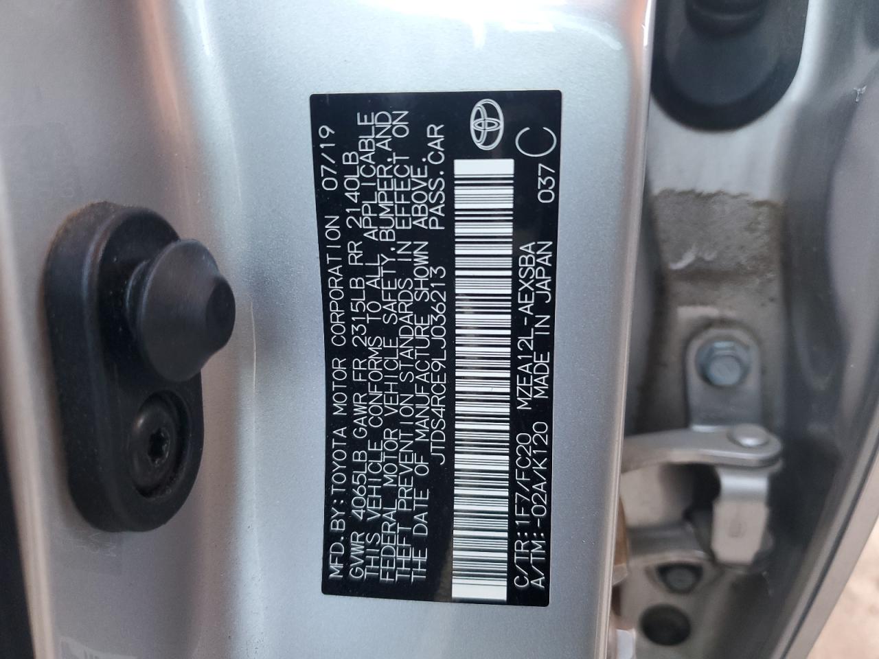 2020 Toyota Corolla - Image 14