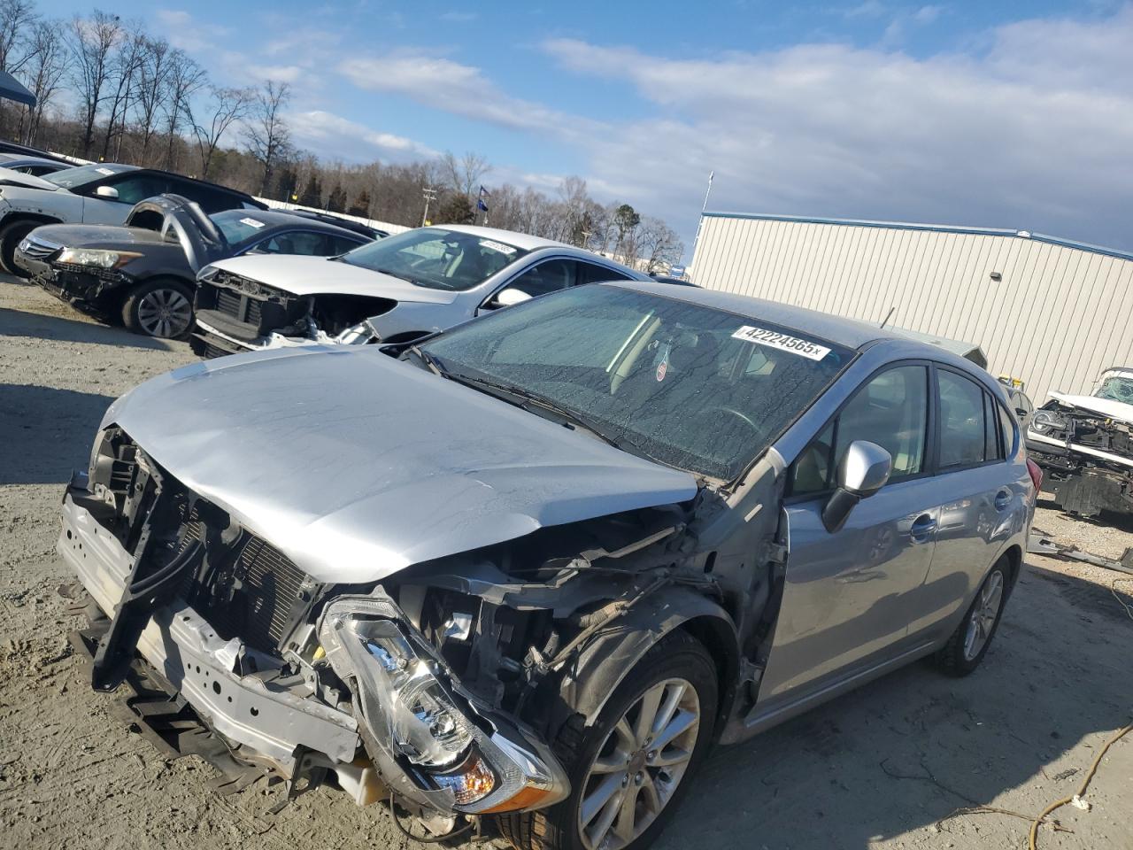 2014 Subaru Impreza - Image 1