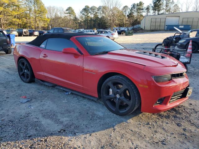  CHEVROLET CAMARO 2015 Червоний