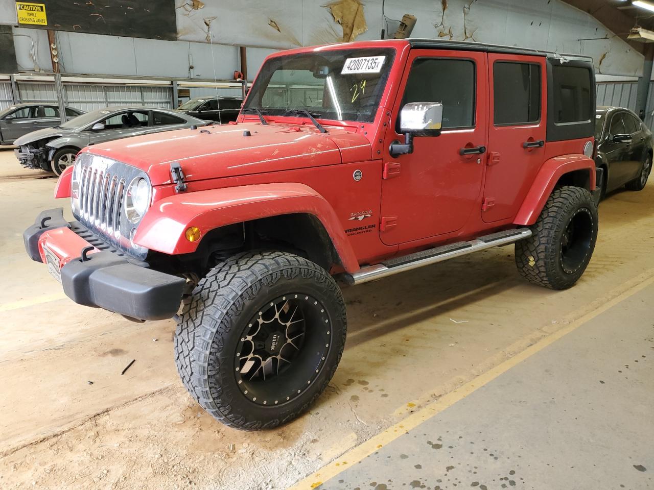 2016 Jeep Wrangler - Image 1